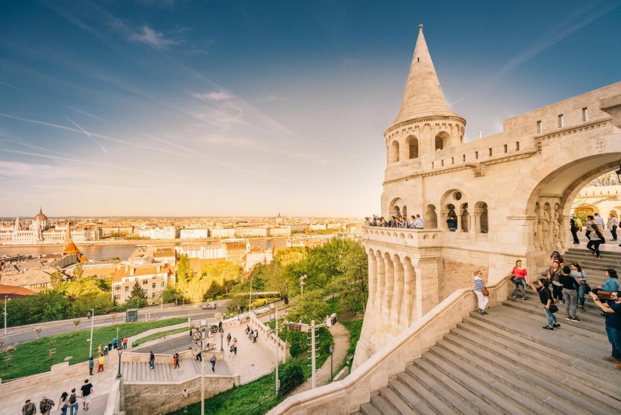 Pest-Buda Design Hotel Budapeszt Zewnętrze zdjęcie