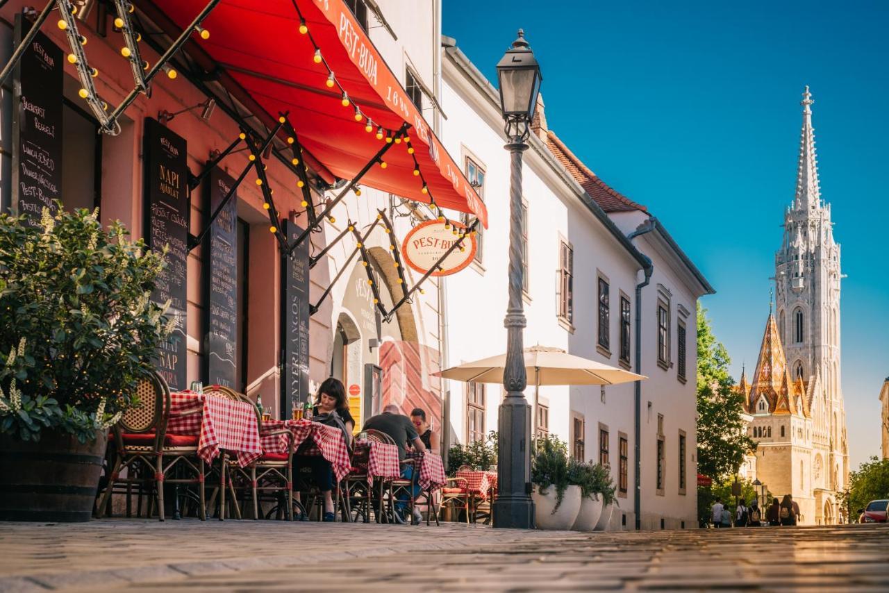 Pest-Buda Design Hotel Budapeszt Zewnętrze zdjęcie