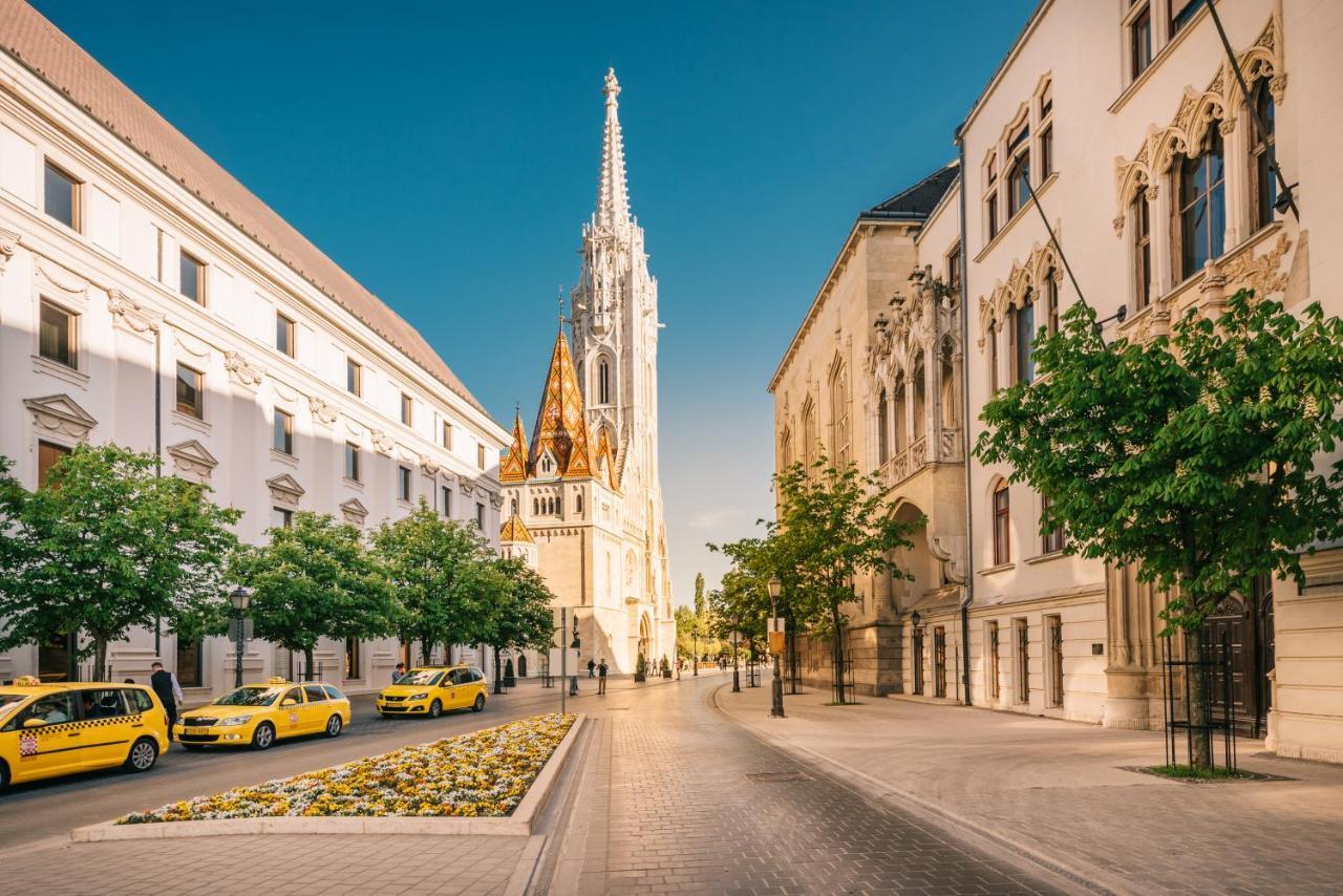 Pest-Buda Design Hotel Budapeszt Zewnętrze zdjęcie