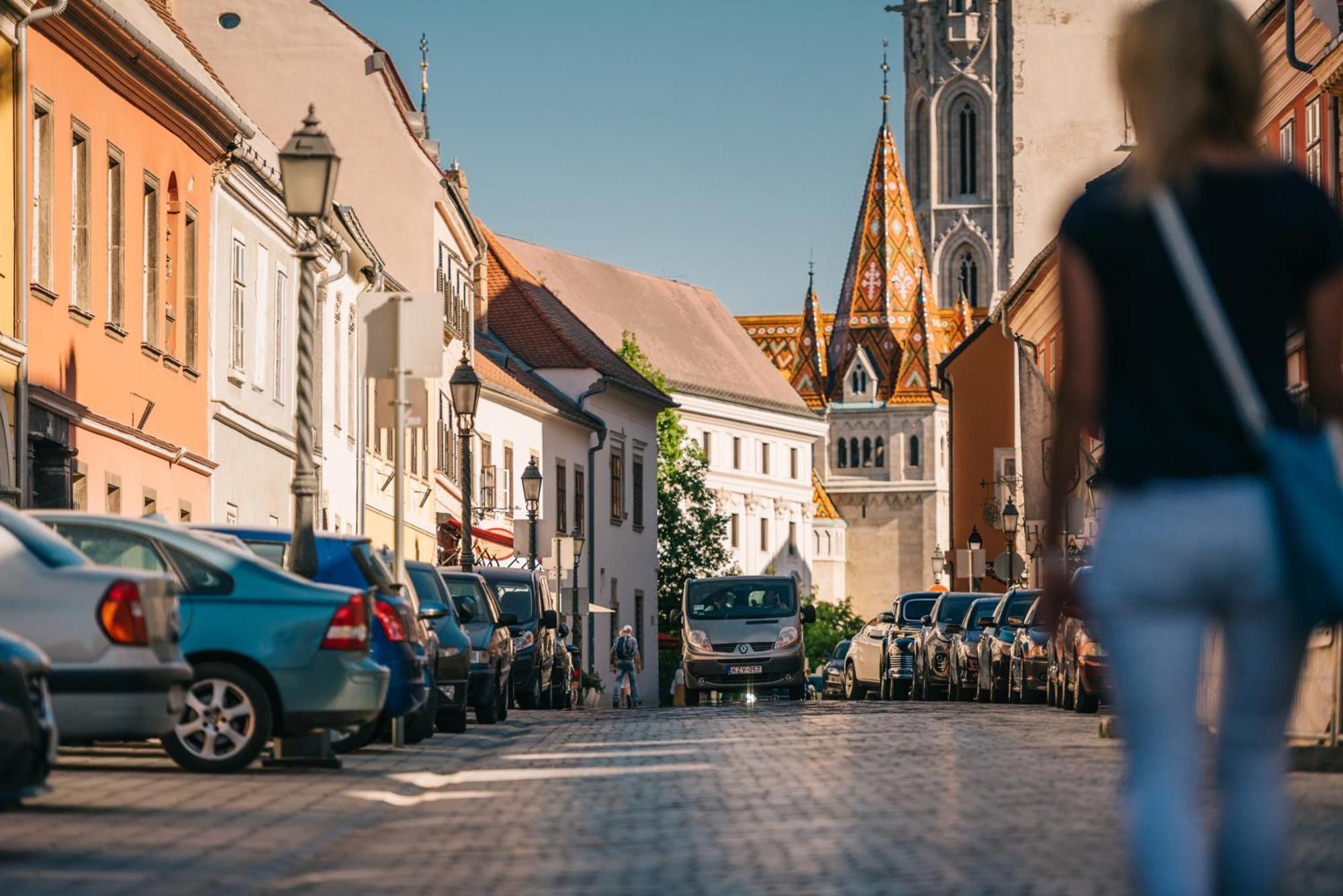 Pest-Buda Design Hotel Budapeszt Zewnętrze zdjęcie