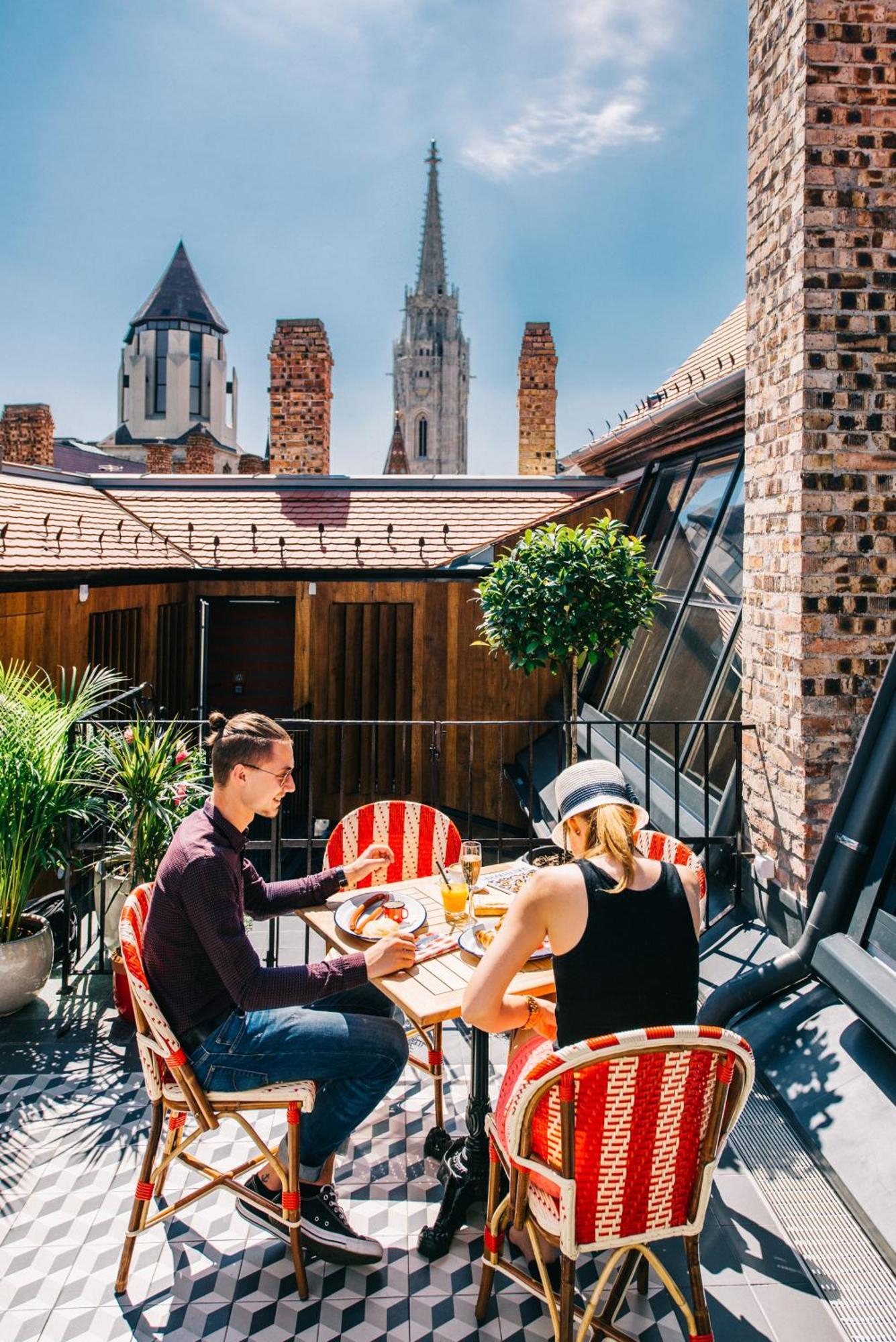 Pest-Buda Design Hotel Budapeszt Zewnętrze zdjęcie