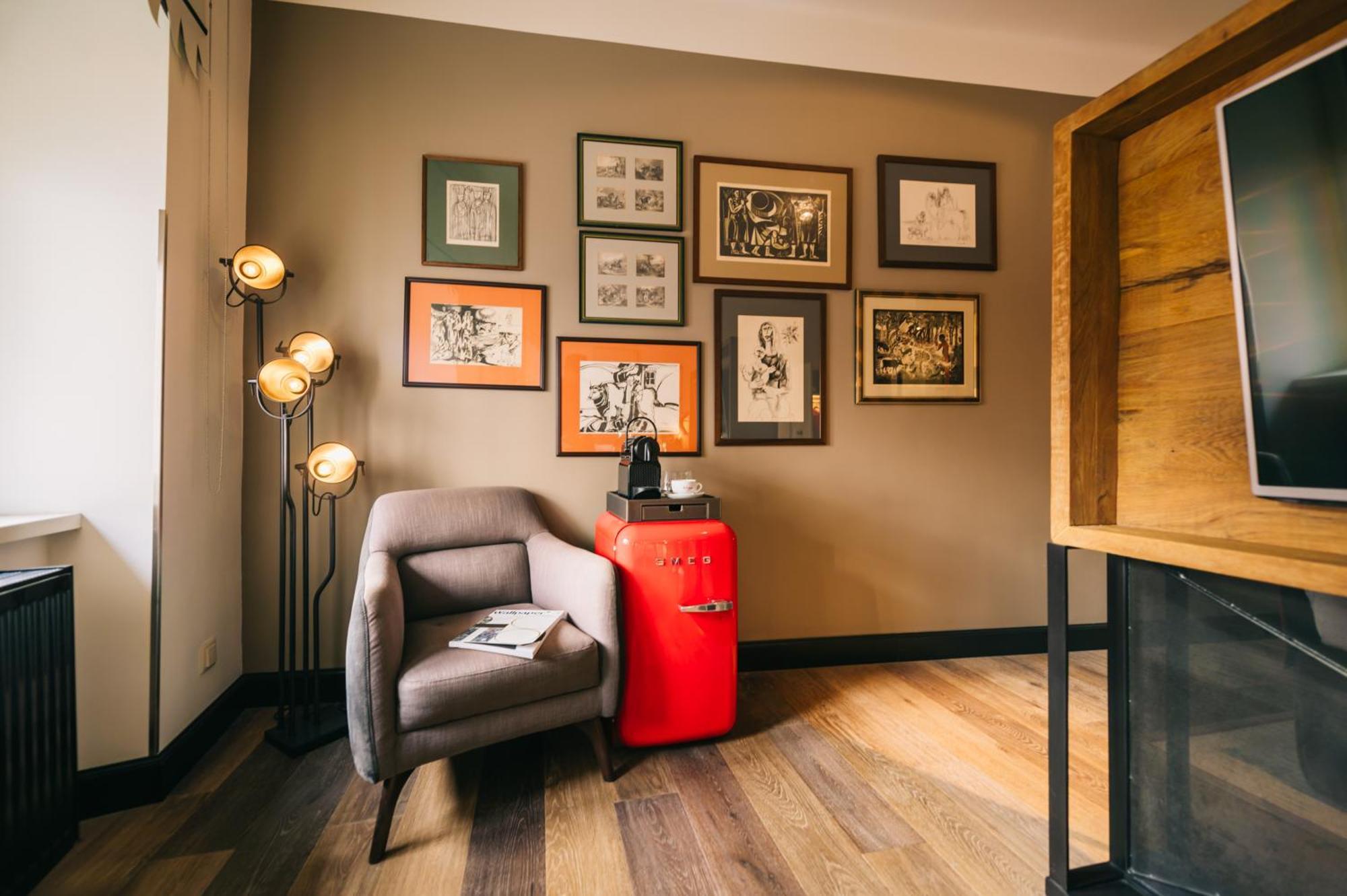Pest-Buda Design Hotel Budapeszt Zewnętrze zdjęcie