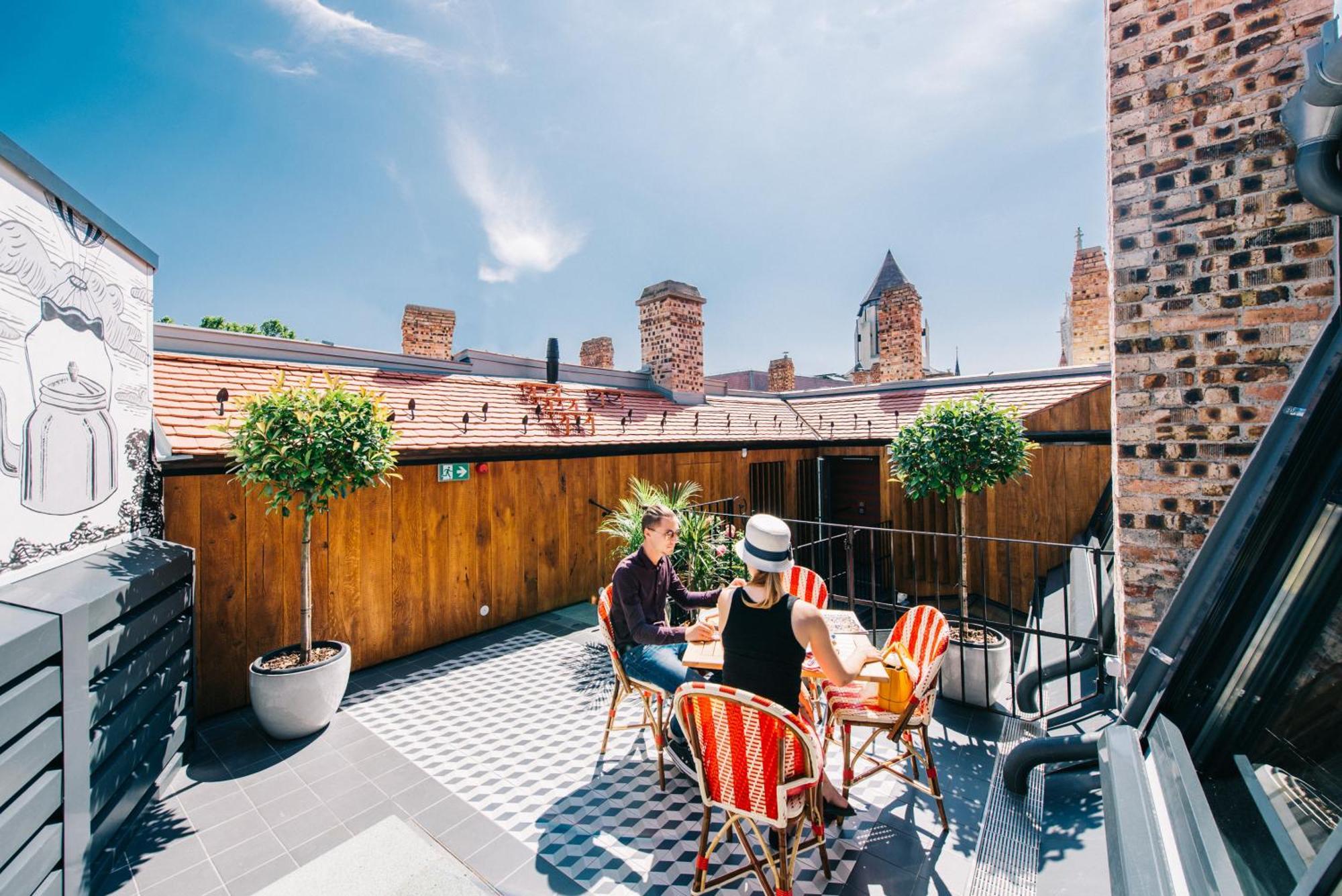Pest-Buda Design Hotel Budapeszt Zewnętrze zdjęcie
