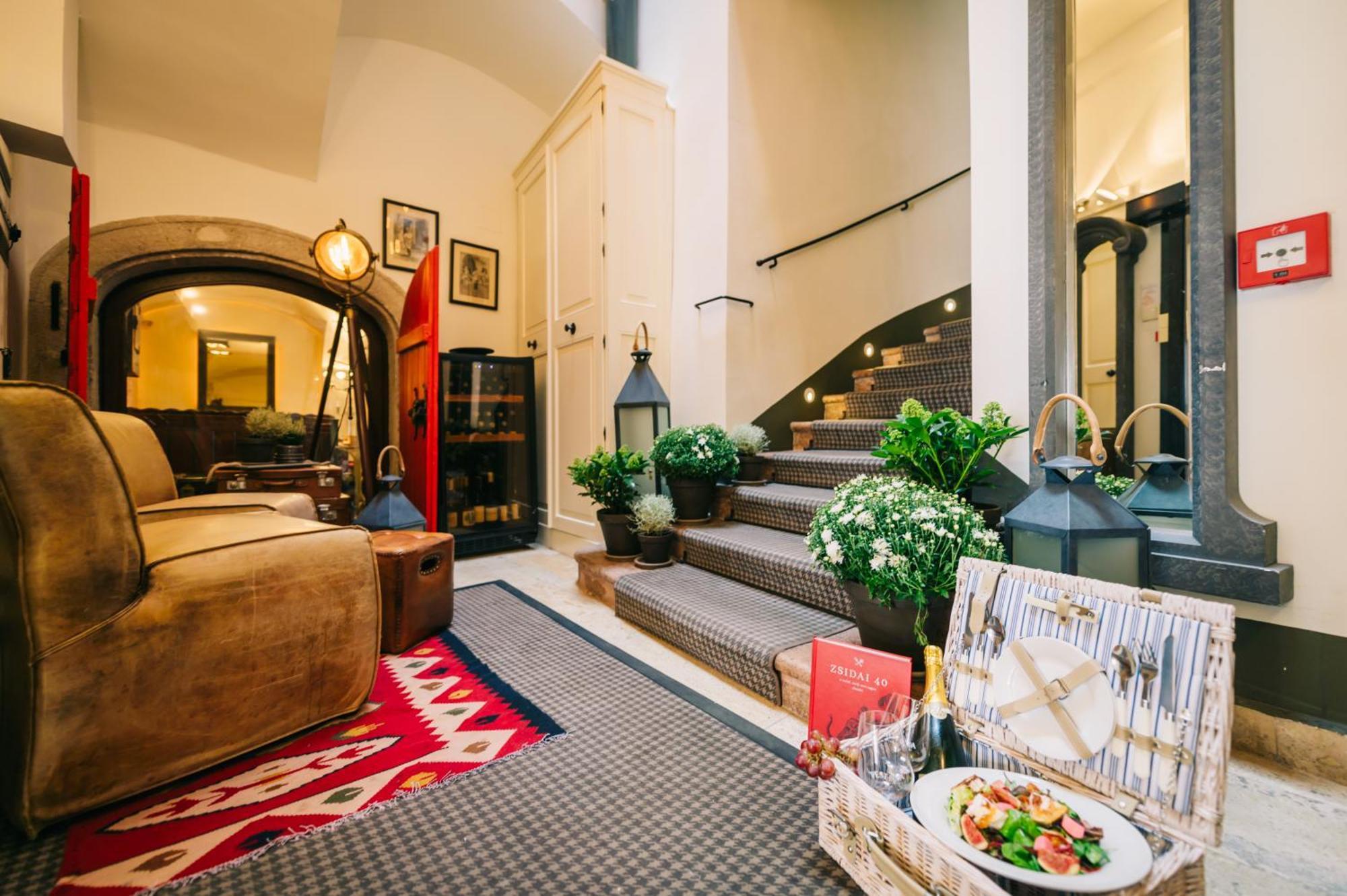 Pest-Buda Design Hotel Budapeszt Zewnętrze zdjęcie